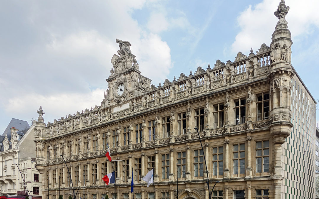 hotel de ville de valenciennes