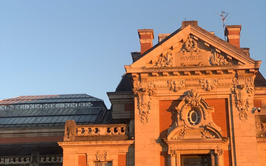 Musée des Beaux-Arts, Museum of Fine Arts in Valenciennes